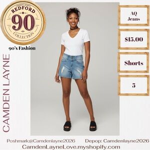 Ford Blue Jean Shorts